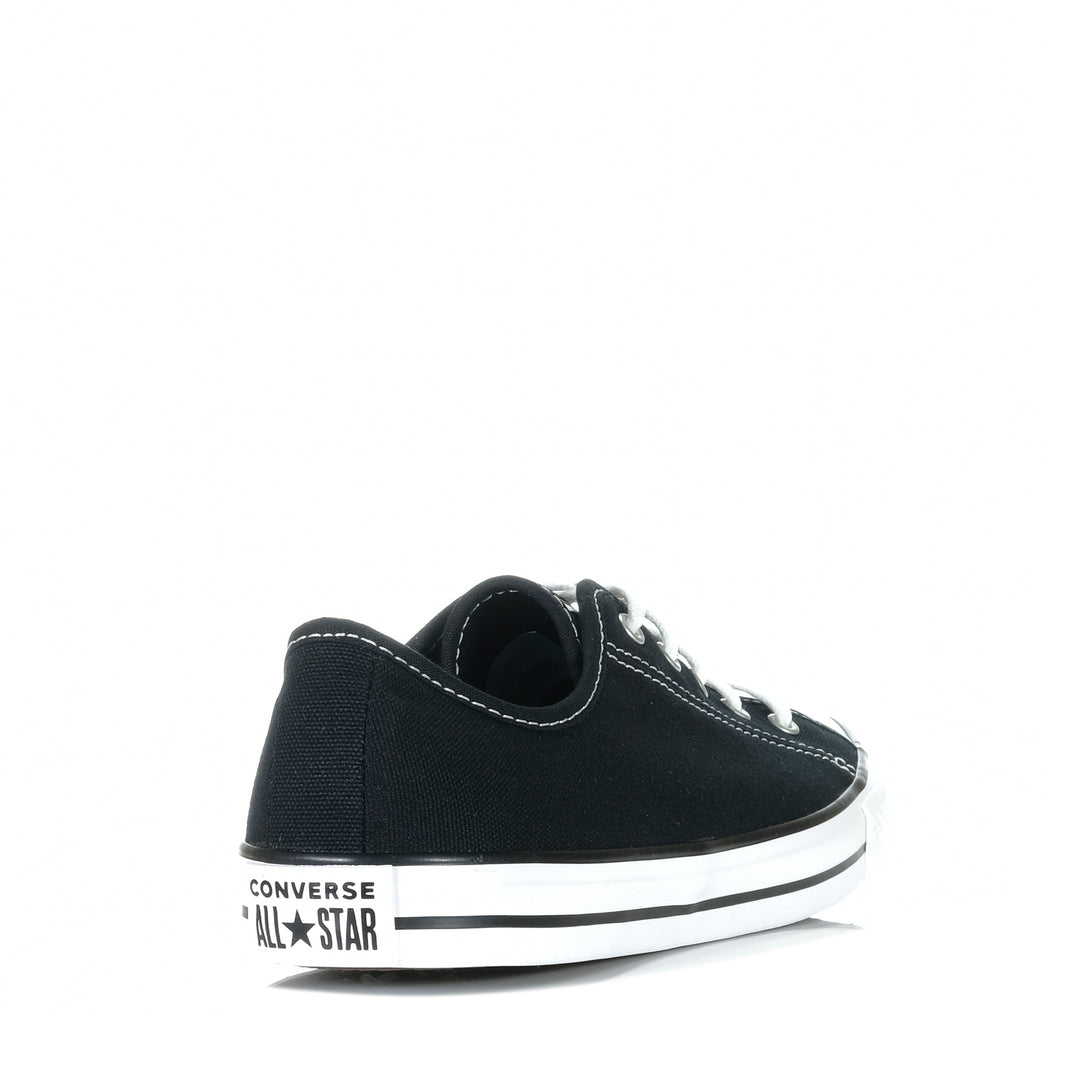 Converse Chuck Taylor All Star Dainty Black Womens Sneakers