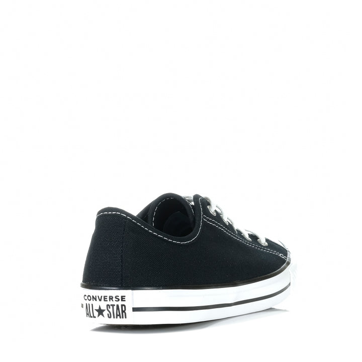 Converse Chuck Taylor All Star Dainty Black Womens Sneakers