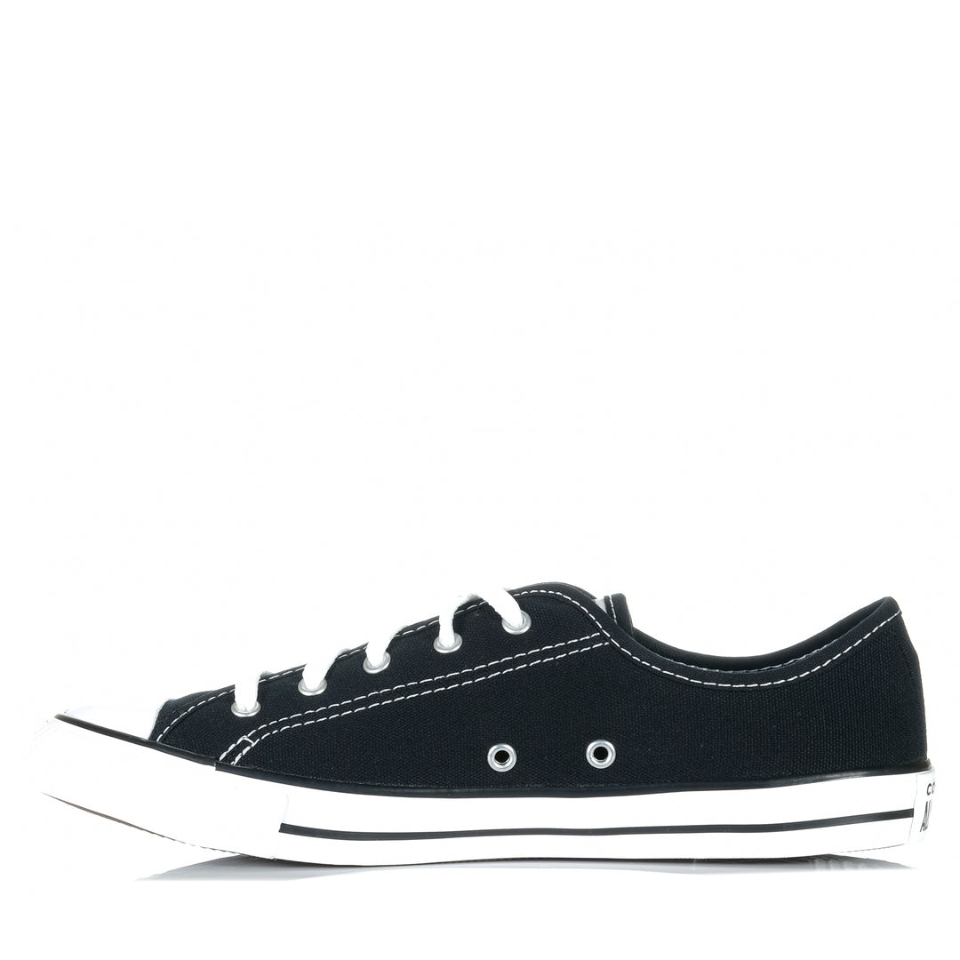 Converse Chuck Taylor All Star Dainty Black Womens Sneakers