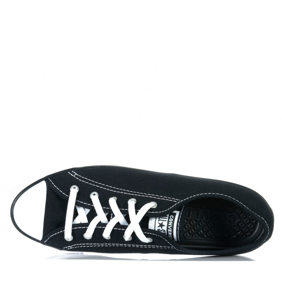 Converse Chuck Taylor All Star Dainty Black Womens Sneakers