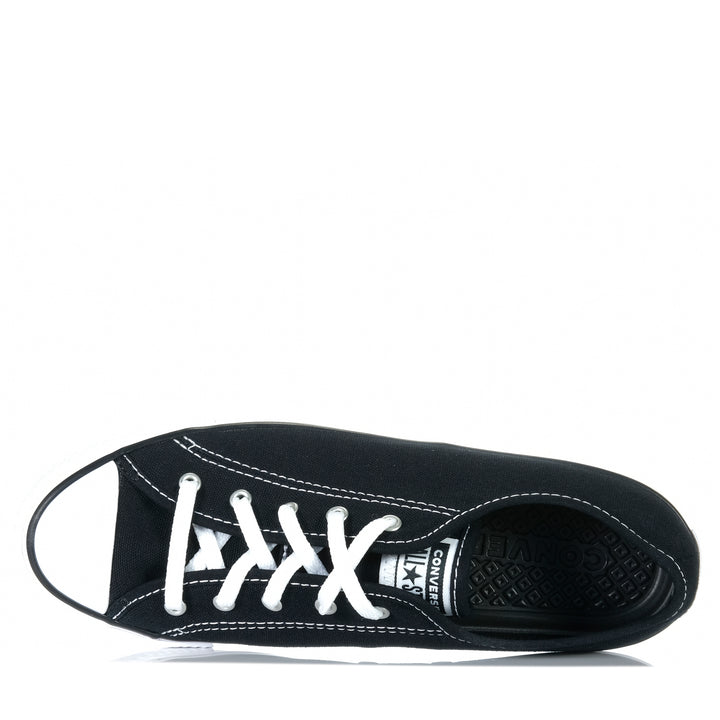 Converse Chuck Taylor All Star Dainty Black Womens Sneakers
