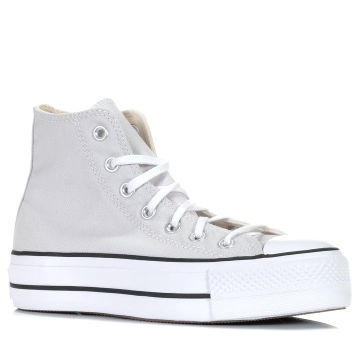 Converse Chuck Taylor All Star Lift High Barely Grey Womens Sneakers