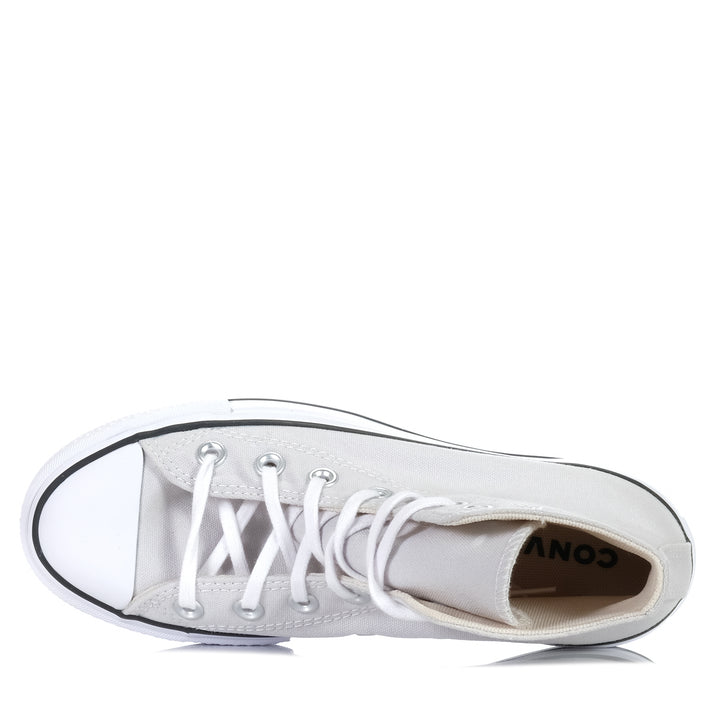 Converse Chuck Taylor All Star Lift High Barely Grey Womens Sneakers