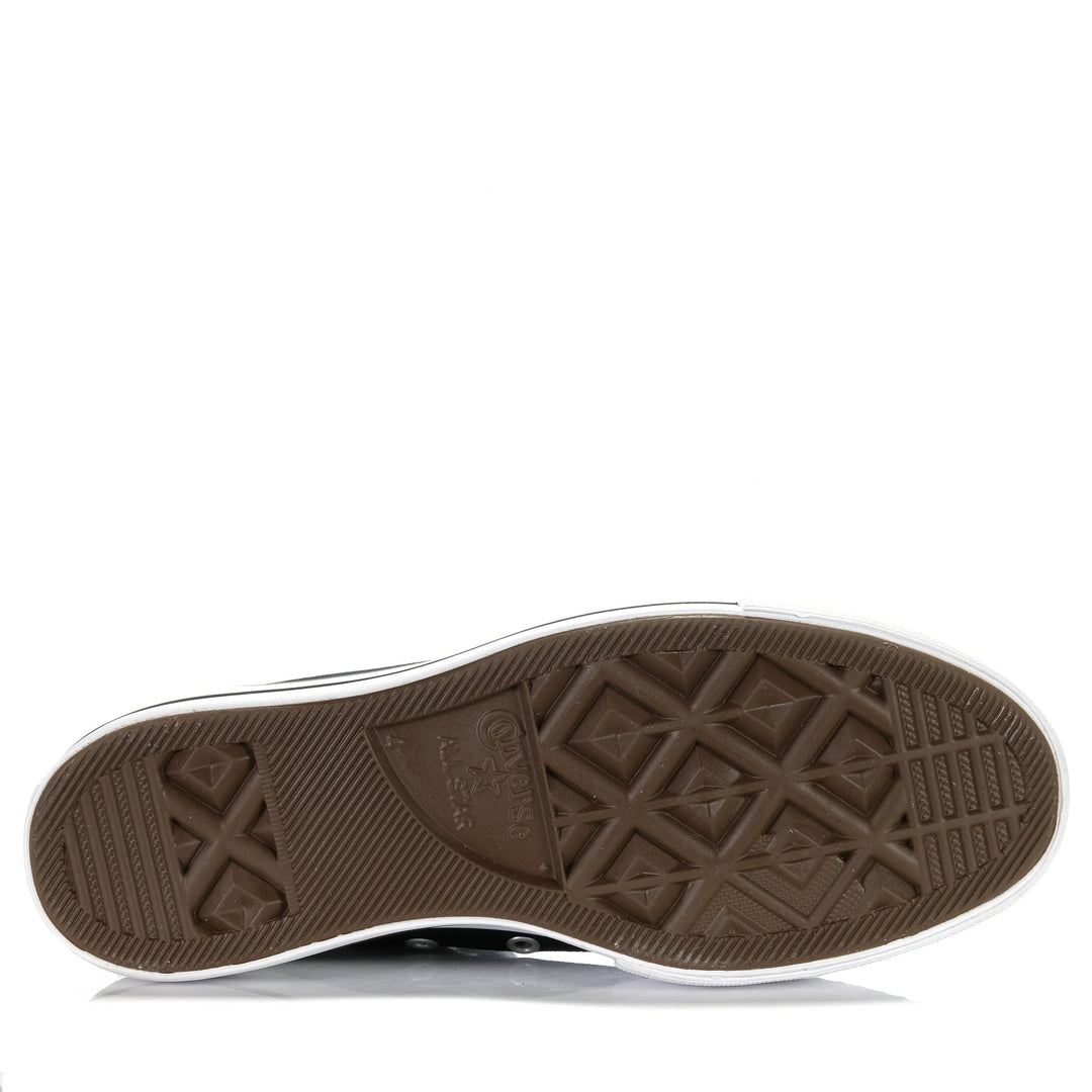 Converse Chuck Taylor All Star Lift High Top Black/White Womens Sneakers