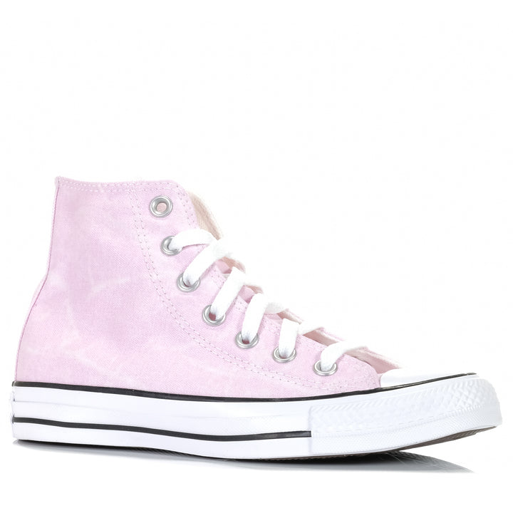 Converse Chuck Taylor Camp Daze Hi Stardust Lilac Womens Sneakers