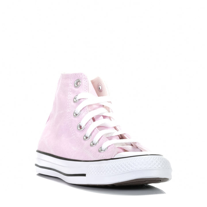 Converse Chuck Taylor Camp Daze Hi Stardust Lilac Womens Sneakers
