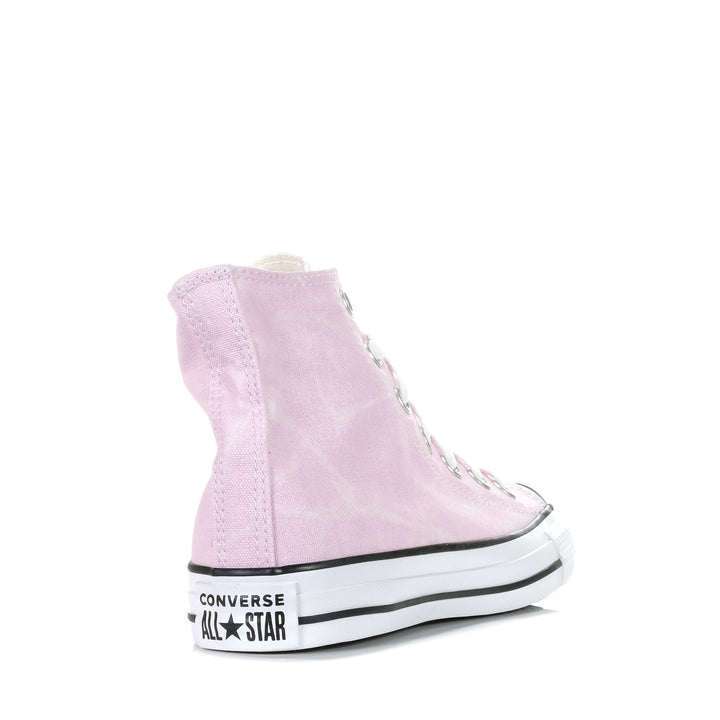 Converse Chuck Taylor Camp Daze Hi Stardust Lilac Womens Sneakers
