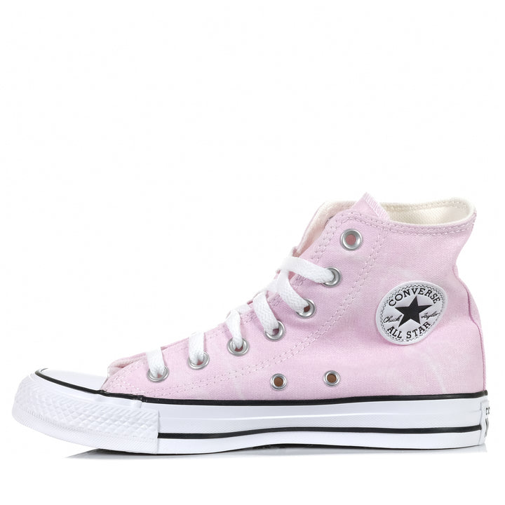 Converse Chuck Taylor Camp Daze Hi Stardust Lilac Womens Sneakers