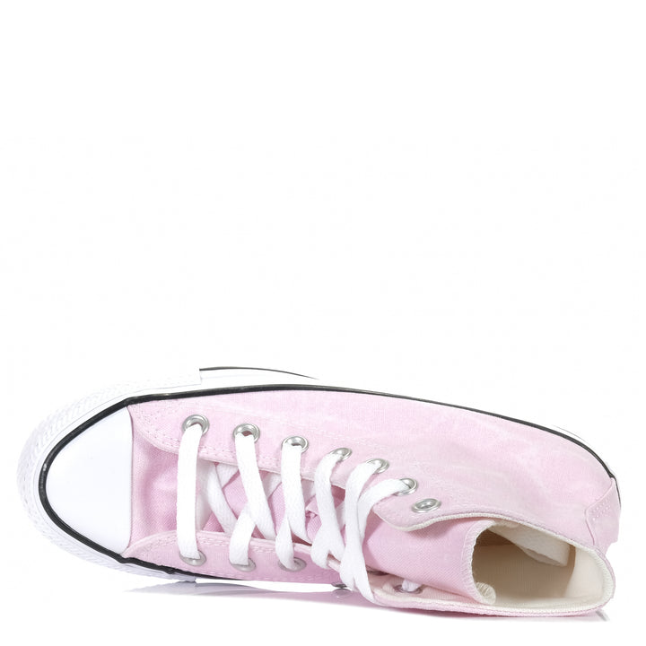 Converse Chuck Taylor Camp Daze Hi Stardust Lilac Womens Sneakers