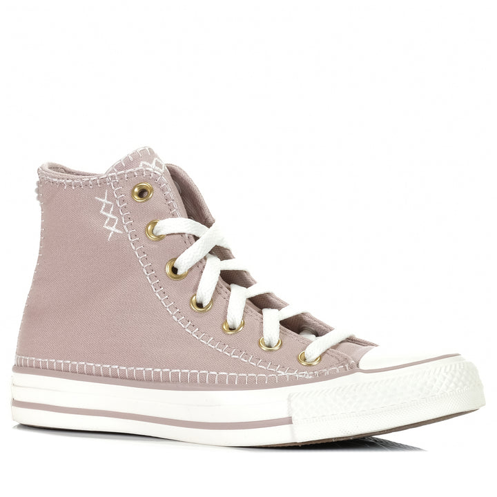 Converse Chuck Taylor Crafted Stitching Hi Chaotic Neutral Womens Sneakers