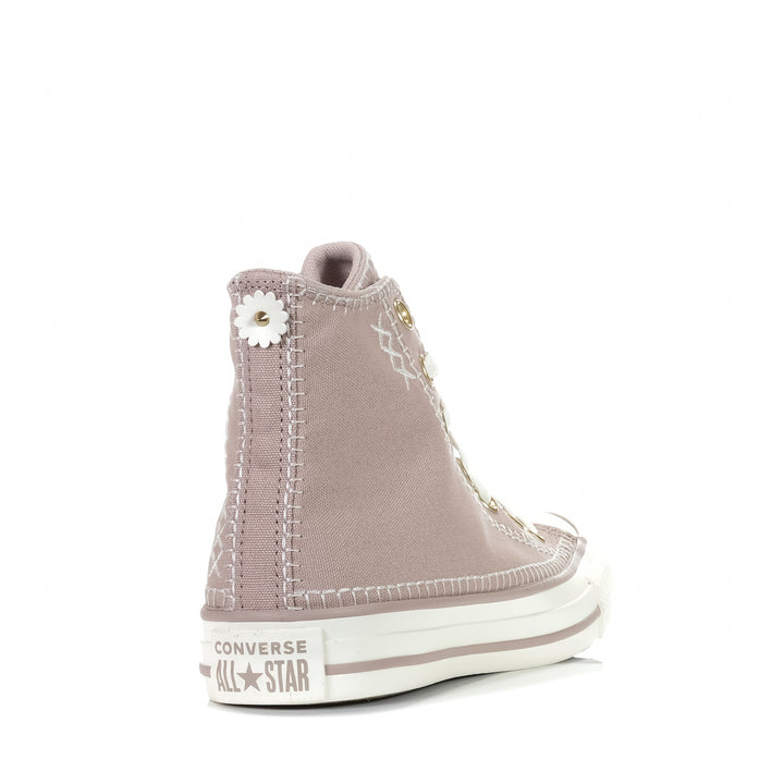 Converse Chuck Taylor Crafted Stitching Hi Chaotic Neutral Womens Sneakers