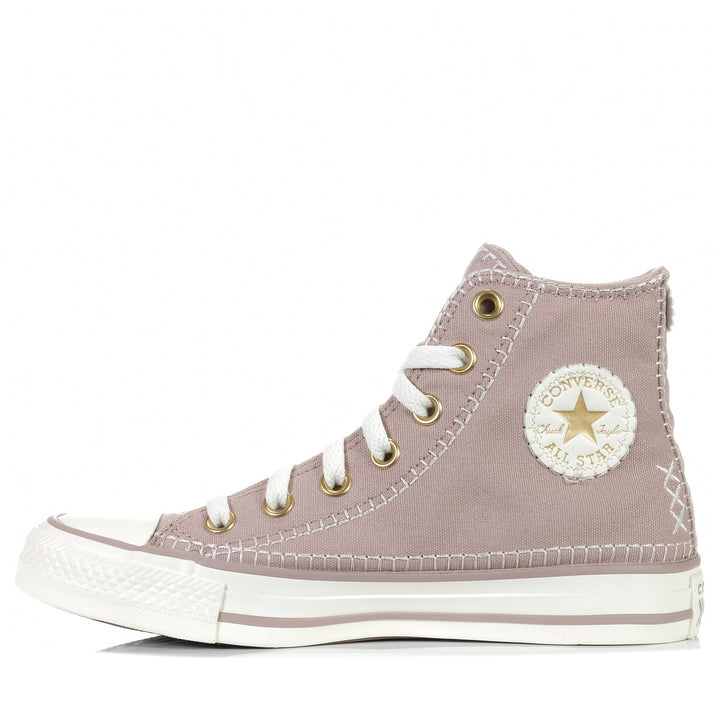 Converse Chuck Taylor Crafted Stitching Hi Chaotic Neutral Womens Sneakers