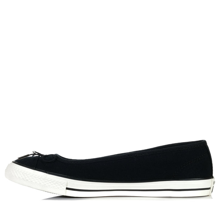 Converse Chuck Taylor Dainty Ballerina Slip Black Womens Sneakers