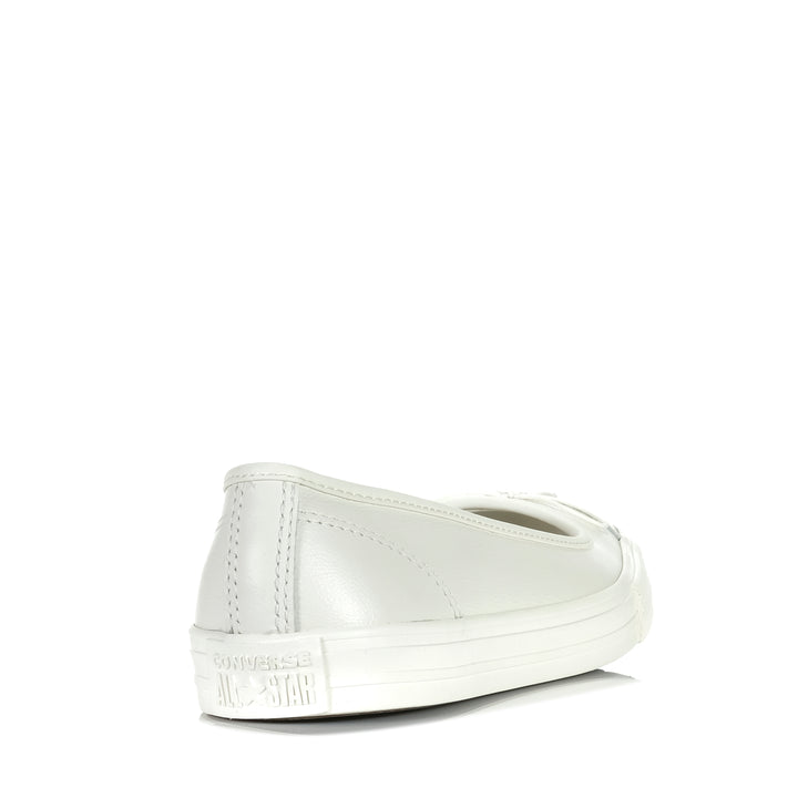 Converse Chuck Taylor Dainty Ballerina Slip Egret Womens Sneakers