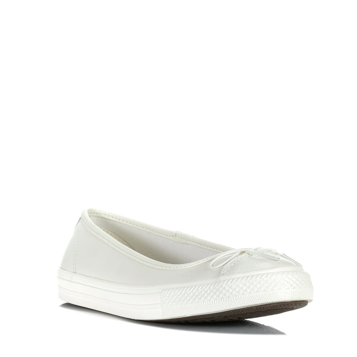 Converse Chuck Taylor Dainty Ballerina Slip Egret Womens Sneakers