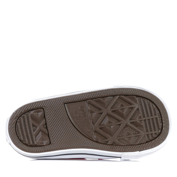 Converse Chuck Taylor Infant Electric Bolt Low Tongue Tied Toddler Shoes