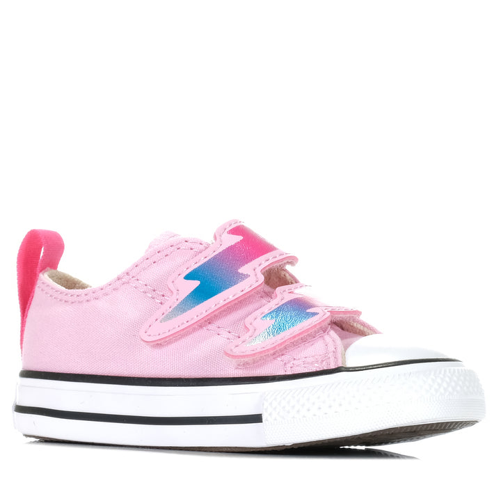 Converse Chuck Taylor Infant Electric Bolt Low Tongue Tied Toddler Shoes
