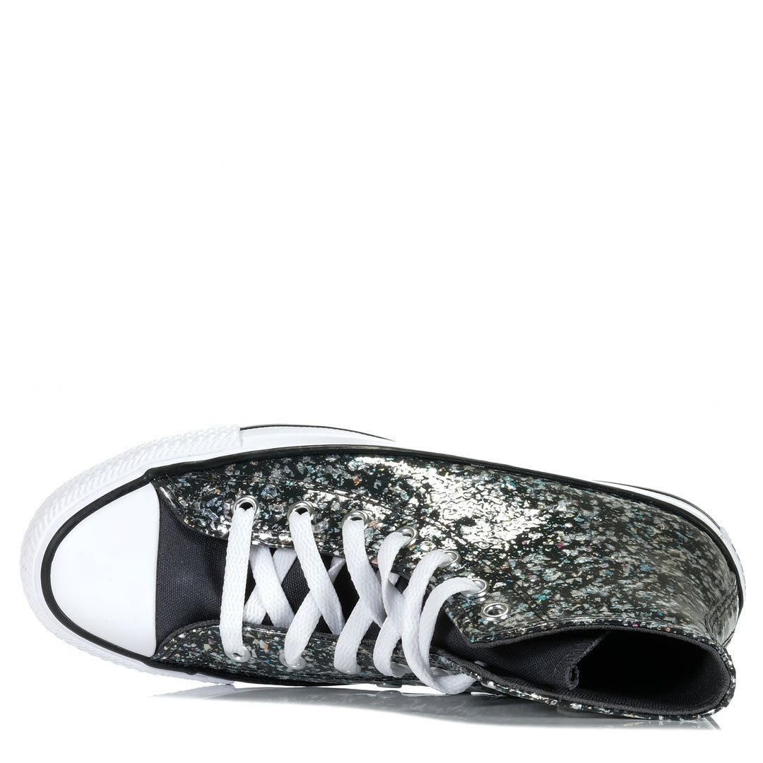 Converse Chuck Taylor Kids Shinefetti Hi Dark Matter Youth Boots