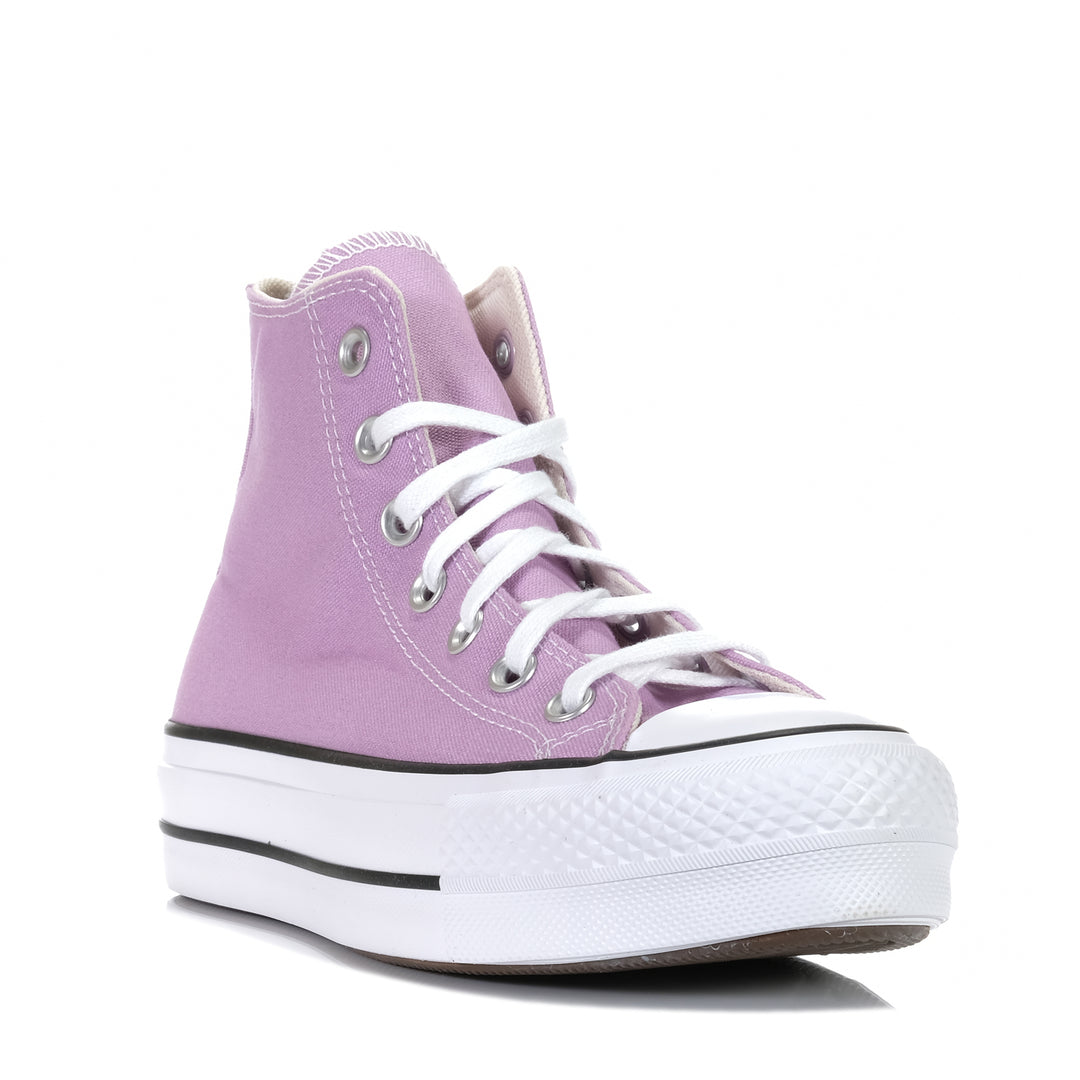 Converse Chuck Taylor Lift High Amethyst Womens Sneakers