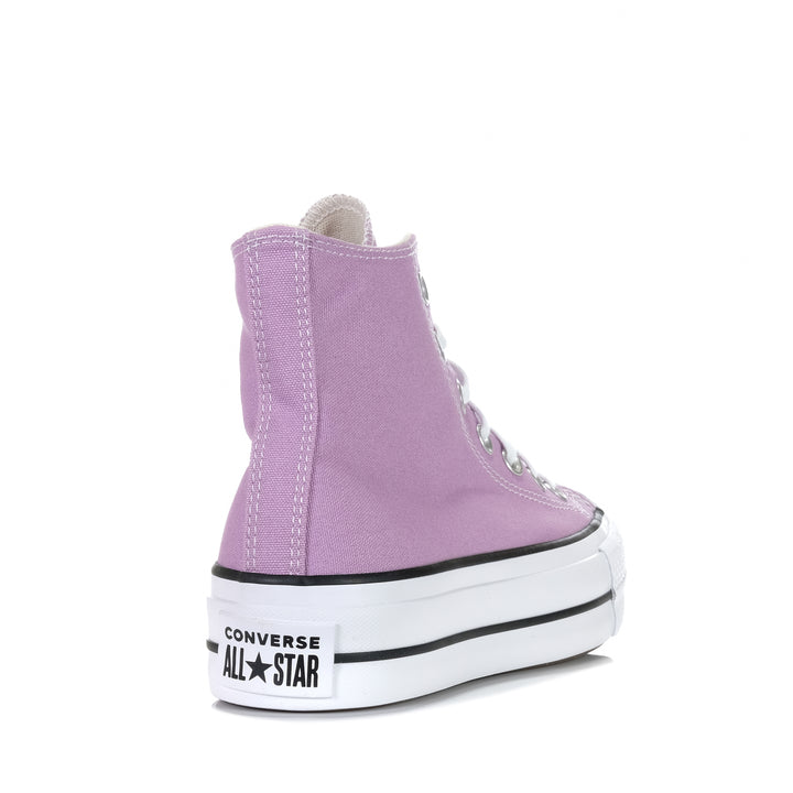 Converse Chuck Taylor Lift High Amethyst Womens Sneakers
