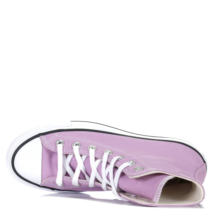 Converse Chuck Taylor Lift High Amethyst Womens Sneakers