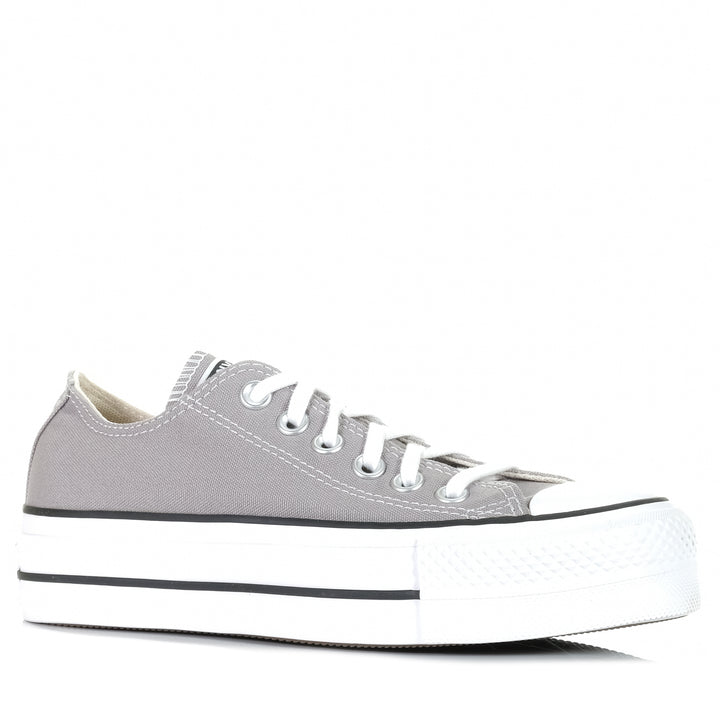 Converse Chuck Taylor Lift Low Totally Neutral Womens Sneakers