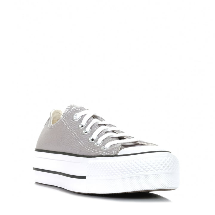 Converse Chuck Taylor Lift Low Totally Neutral Womens Sneakers