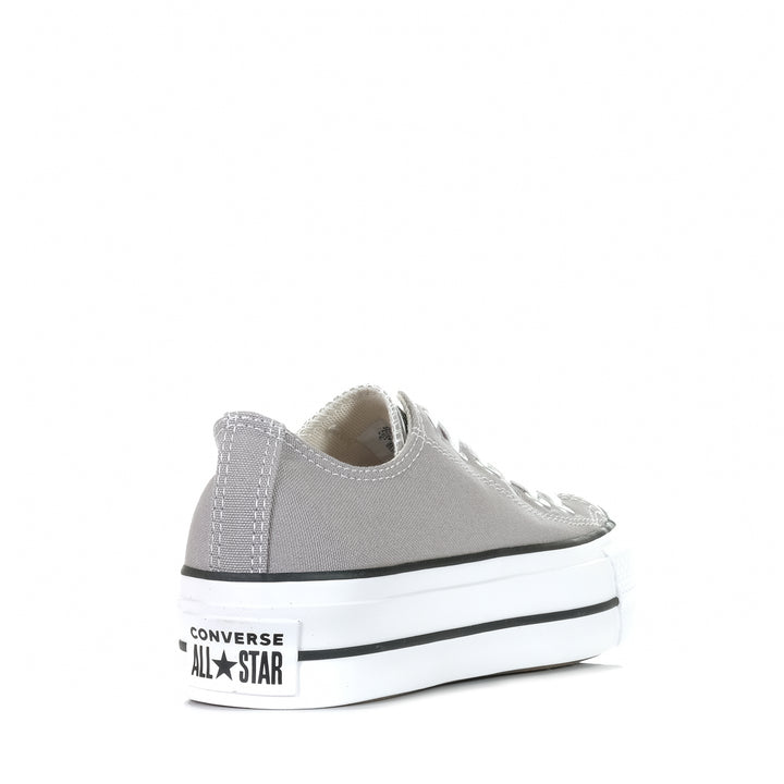 Converse Chuck Taylor Lift Low Totally Neutral Womens Sneakers