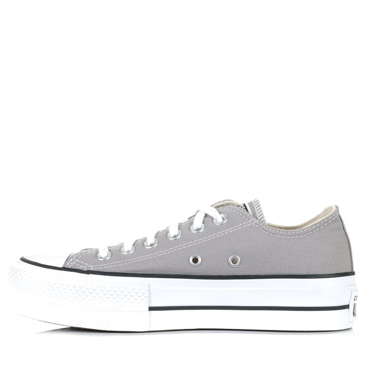 Converse Chuck Taylor Lift Low Totally Neutral Womens Sneakers