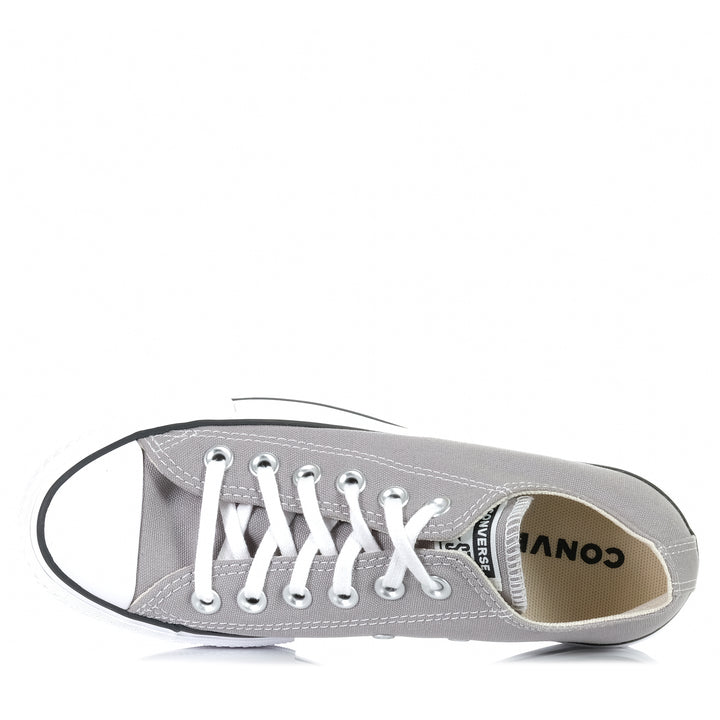 Converse Chuck Taylor Lift Low Totally Neutral Womens Sneakers