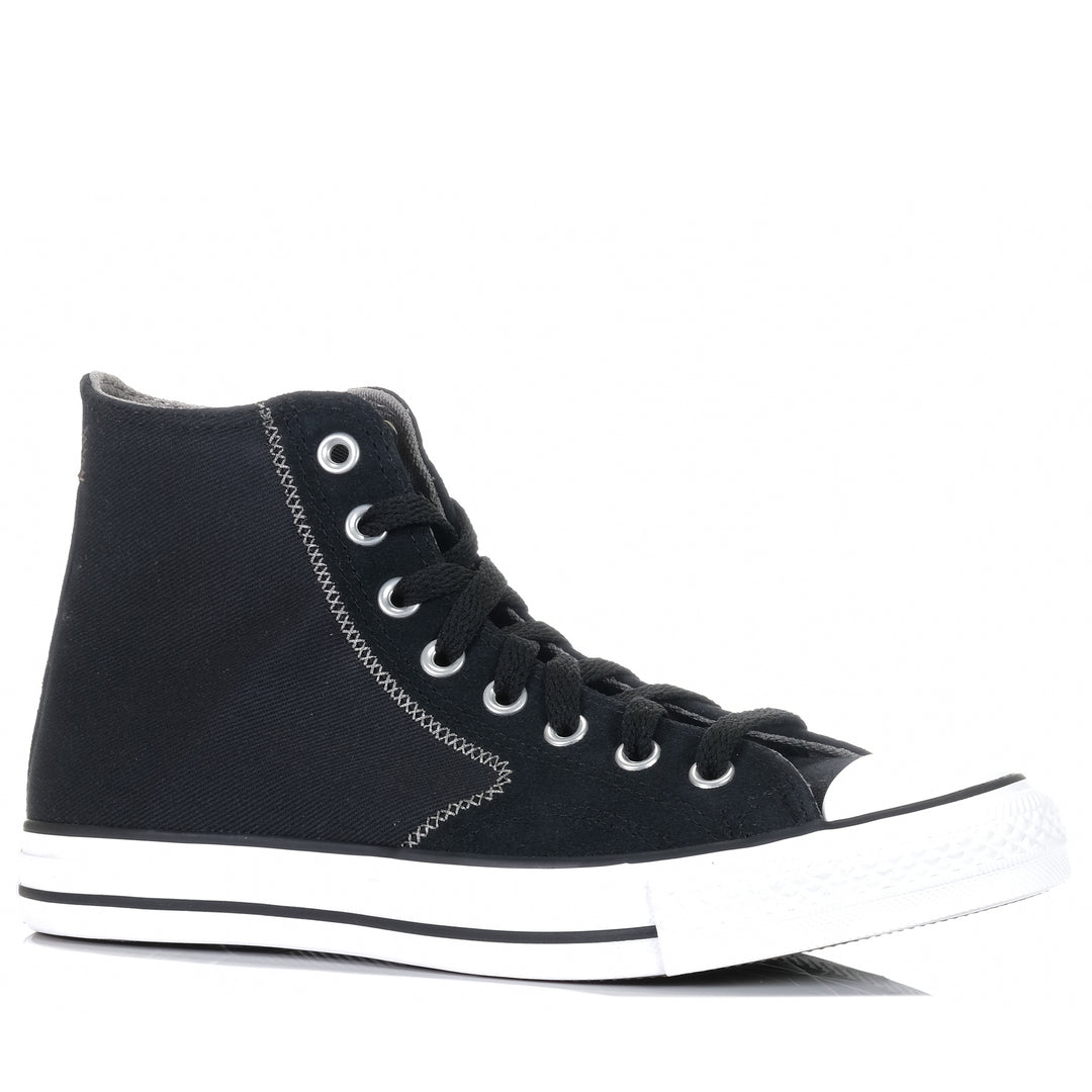 Converse Chuck Taylor Play On Fashion High Black Mens Sneakers