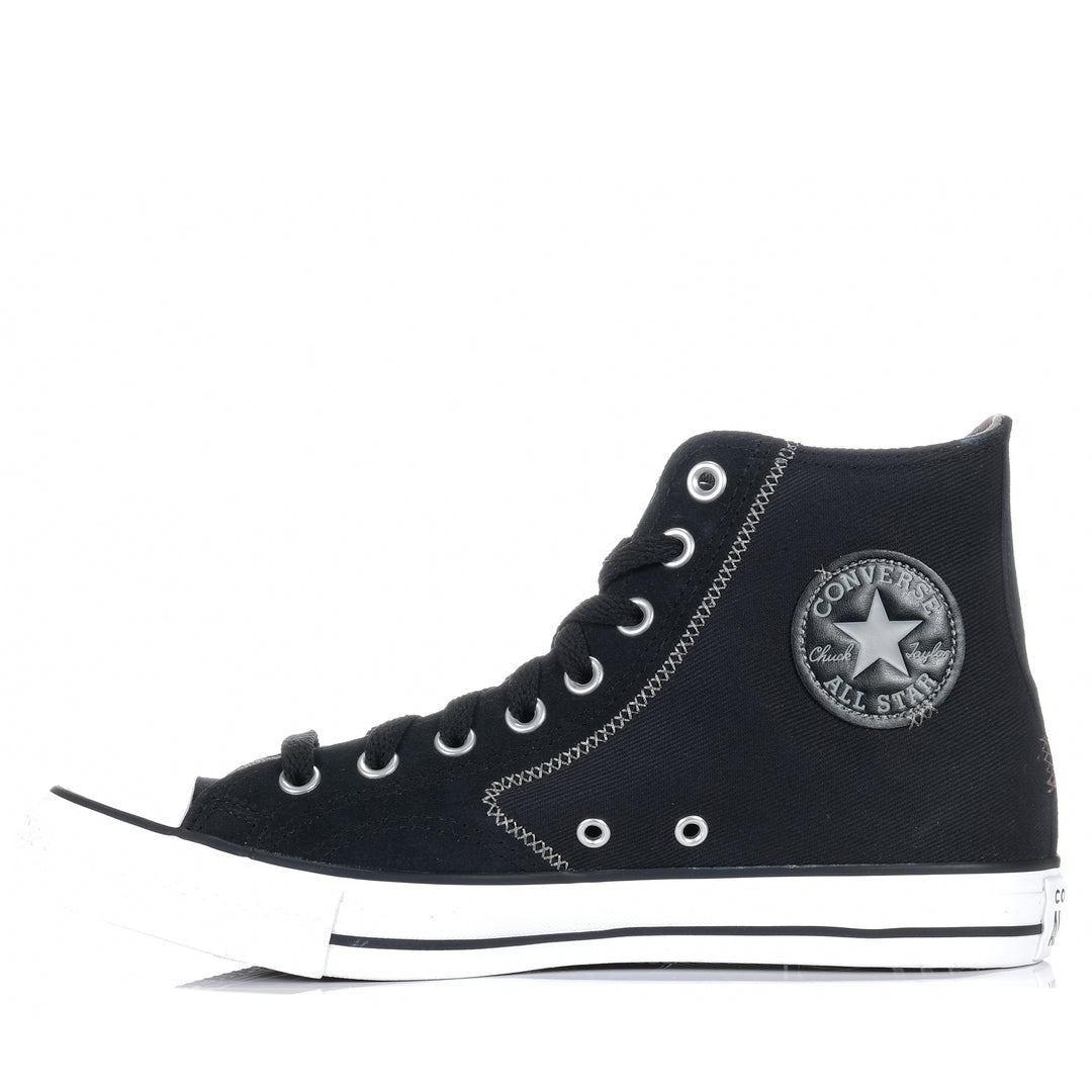 Converse Chuck Taylor Play On Fashion High Black Mens Sneakers