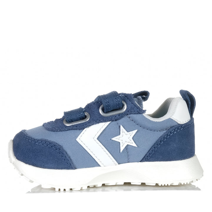 Converse Infant Omega Trainer Low Yeti Breath Blue Toddler Shoes