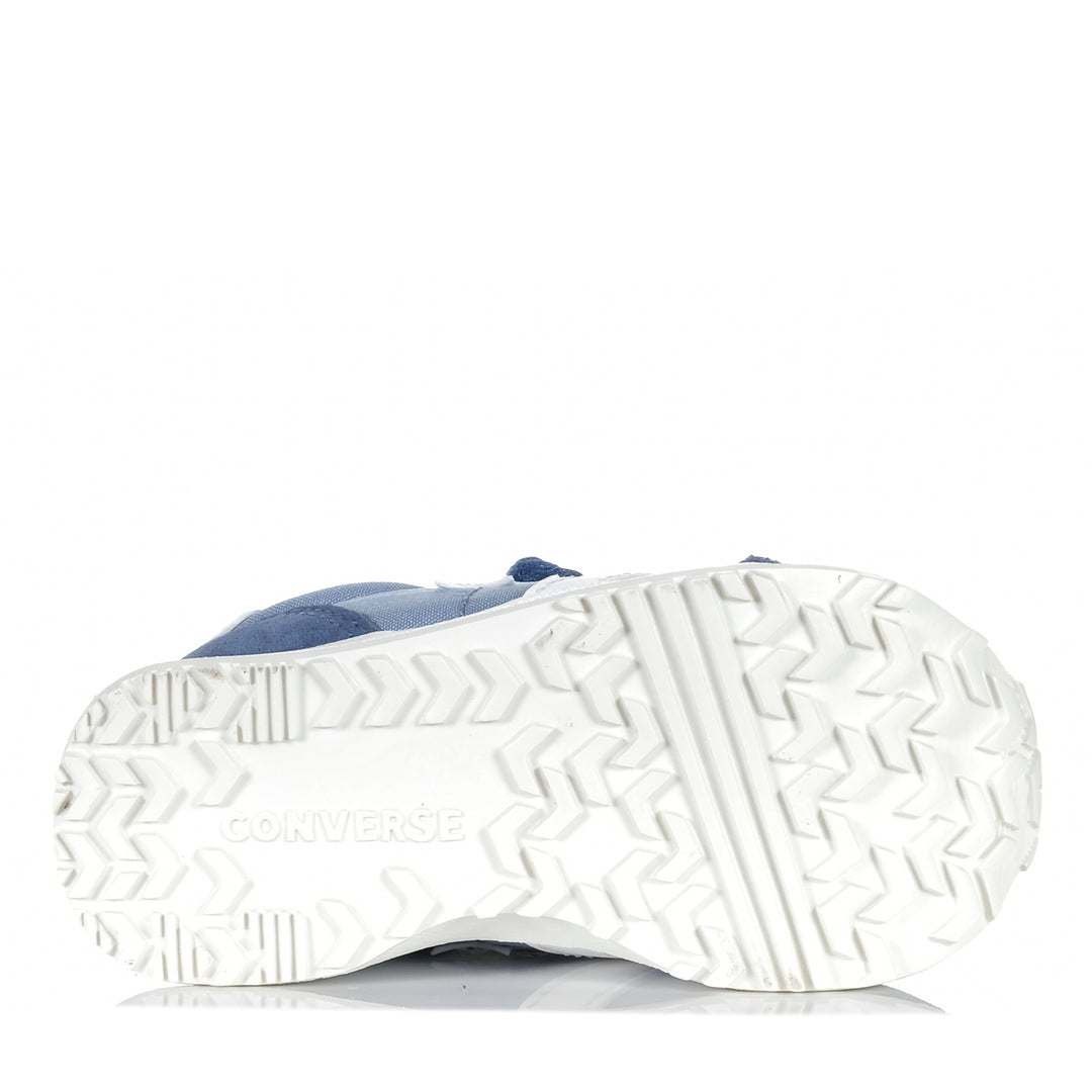 Converse Infant Omega Trainer Low Yeti Breath Blue Toddler Shoes