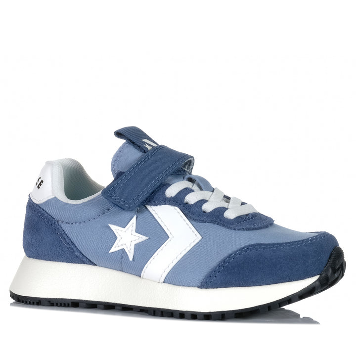 Converse Kid Omega Trainer Low Yeti Breath Blue Youth Shoes