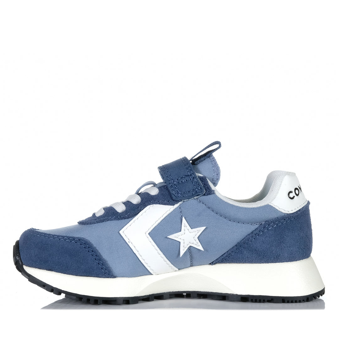 Converse Kid Omega Trainer Low Yeti Breath Blue Youth Shoes