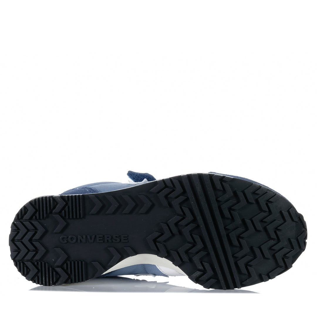 Converse Kid Omega Trainer Low Yeti Breath Blue Youth Shoes
