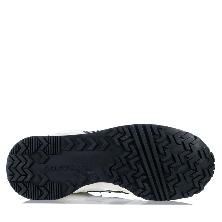 Converse Omega Trainer Low Vintage White/Black Womens Sneakers