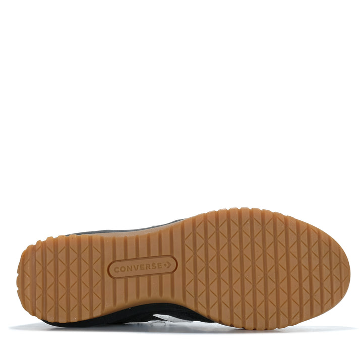 Converse Run Star Trainer Low Black/Egret/Honey Womens Sneakers