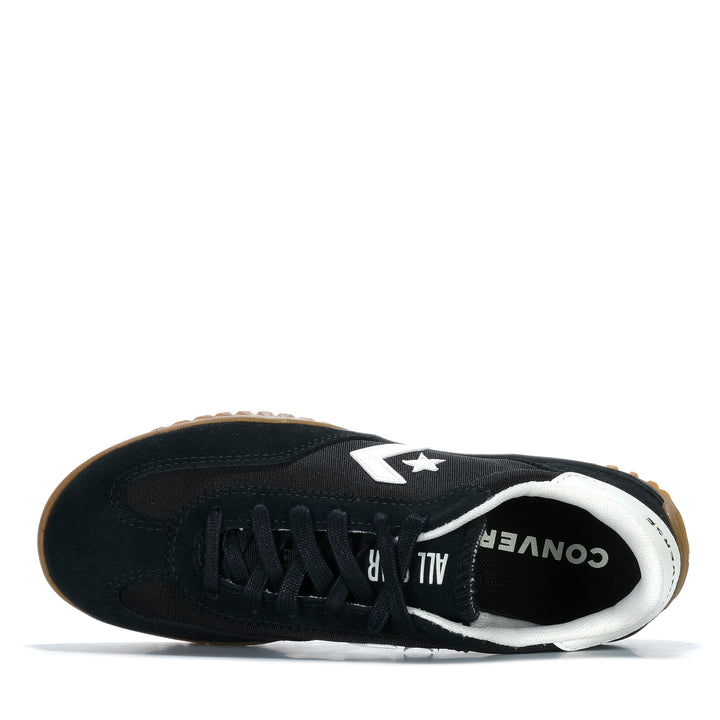 Converse Run Star Trainer Low Black/Egret/Honey Womens Sneakers