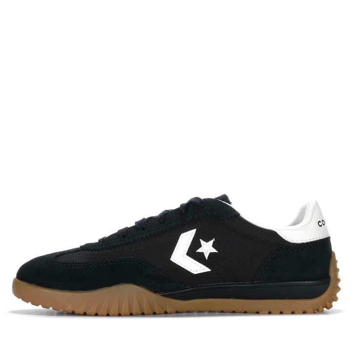 Converse Run Star Trainer Low Black/Egret/Honey Womens Sneakers