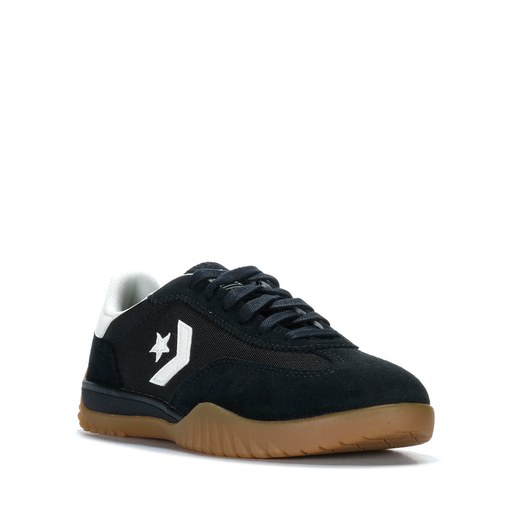 Converse Run Star Trainer Low Black/Egret/Honey Womens Sneakers