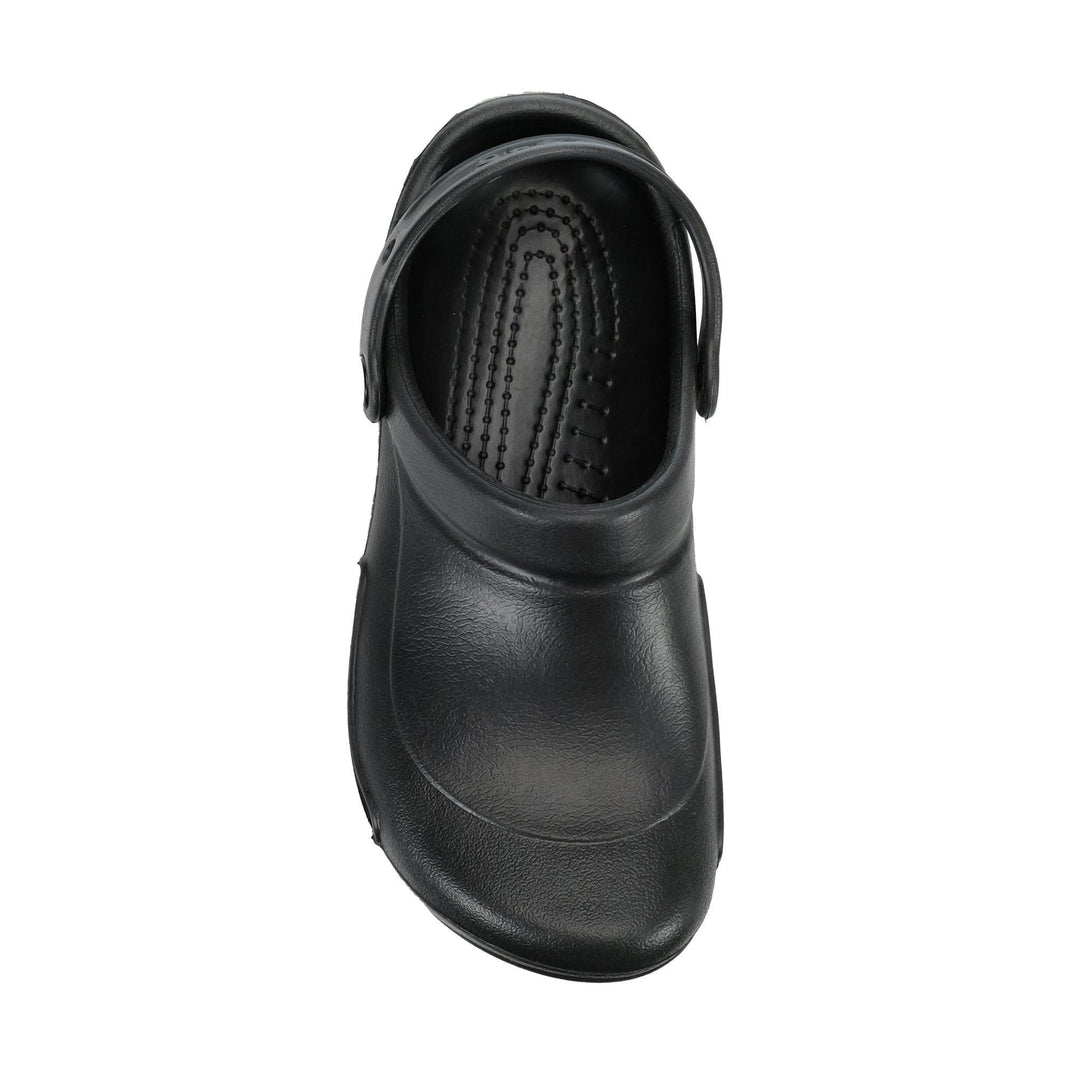 Crocs Bistro Black, 10 M / 12 W US, 11 M / 13 W US, 12 M / 14 W US, 13 M / 15 W US, 14 M / 16 W US, 4 M / 6 W US, 5 M / 7 W US, 6 M / 8 W US, 7 M / 9 W US, 8 M / 10 W US, 9 M / 11 W US, black, casual, crocs, m, mens, shoes, slip on, unisex, w, womens