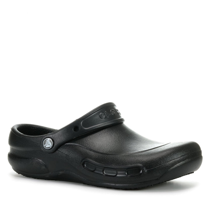 Crocs Bistro Black Unisex Shoes
