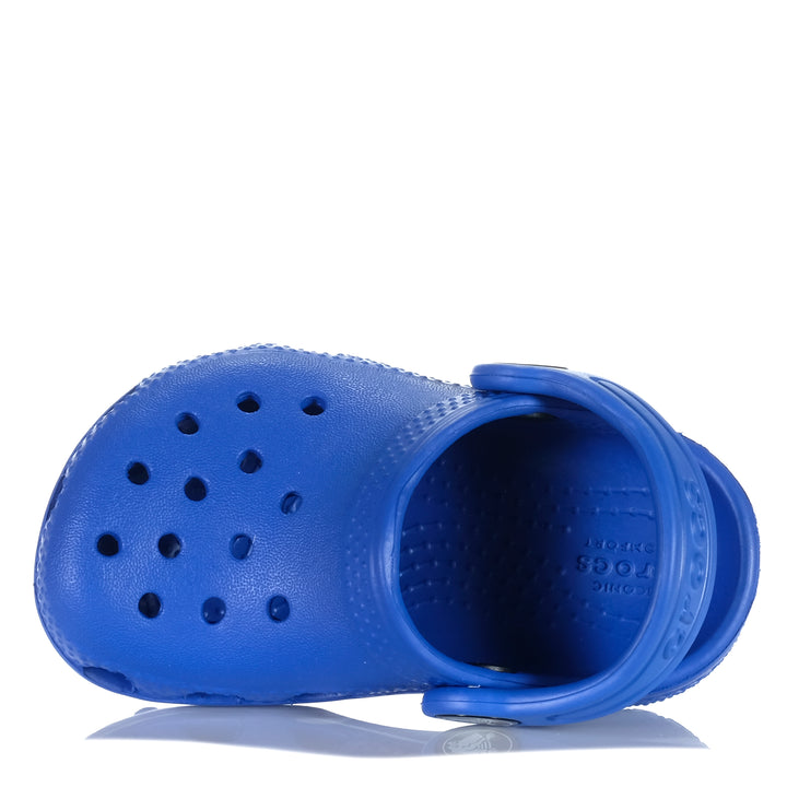Crocs Classic Clog Toddlers Blue Bolt Toddler Sandals