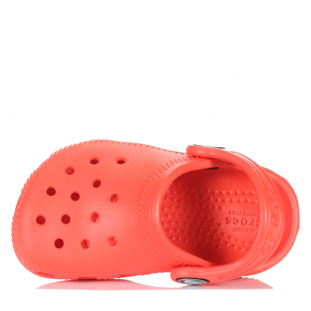 Crocs Classic Clog Toddlers Starfish Toddler Sandals