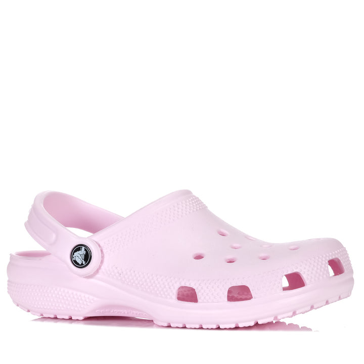 Crocs Classic Clog Womens Pink Milk Womens Sandals