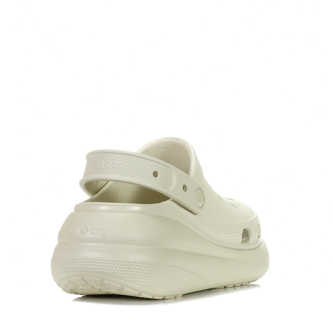 Crocs Classic Crush Clog Bone Womens Sandals