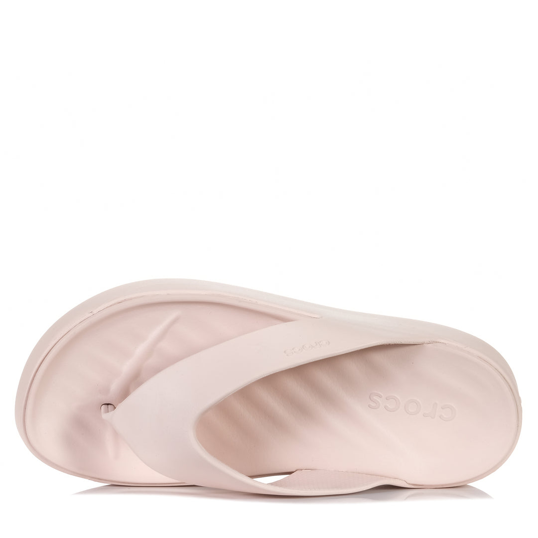 Crocs Getaway Platform Flip Quartz Womens Sandals