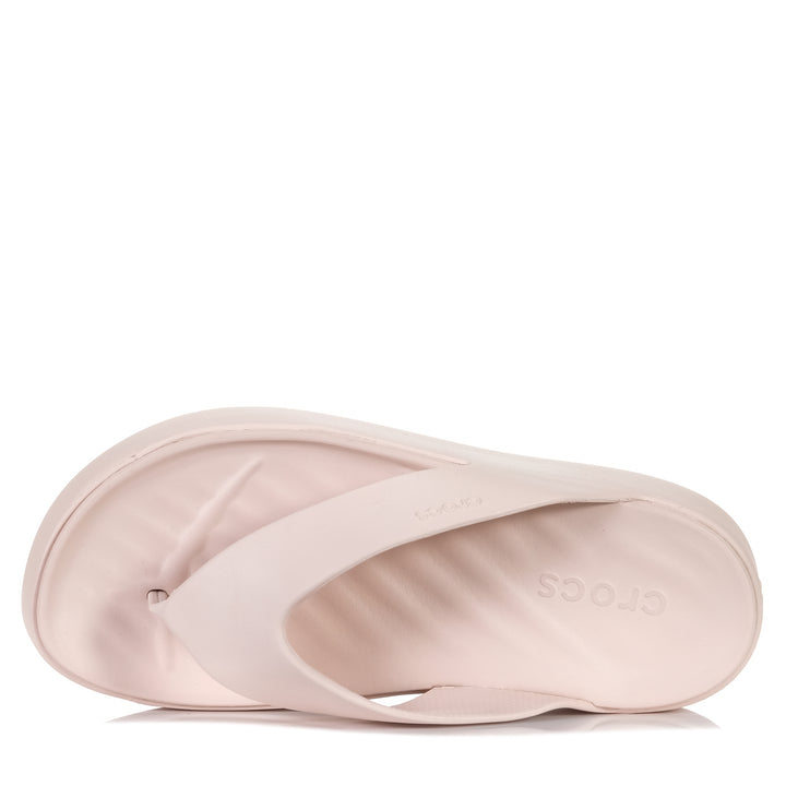 Crocs Getaway Platform Flip Quartz Womens Sandals